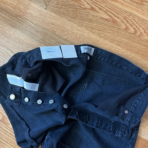 AGolde Dee Short Size 31 NWT - Picture 8 of 14